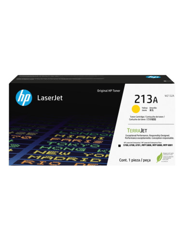 HP 213A Yellow Original LaserJet Toner Cartridge