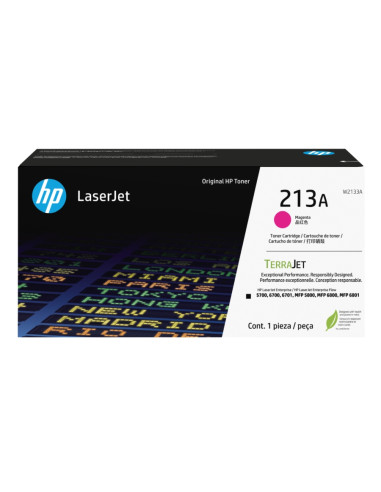 HP 213A Magenta Original LaserJet Toner Cartridge