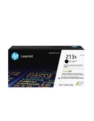 HP 213X Black Original LaserJet Toner Cartridge