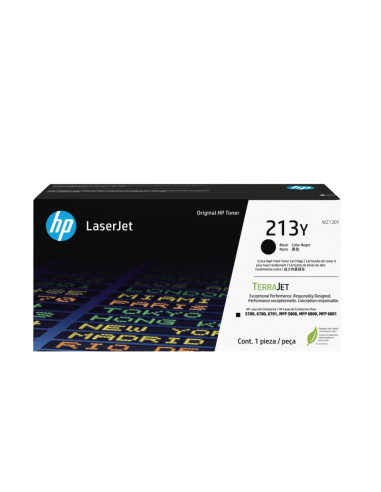 HP 213Y Black Original LaserJet Toner Cartridge