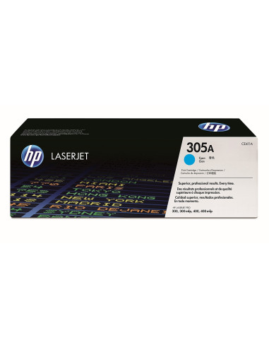 HP 305A Cyan LaserJet Toner Cartridge