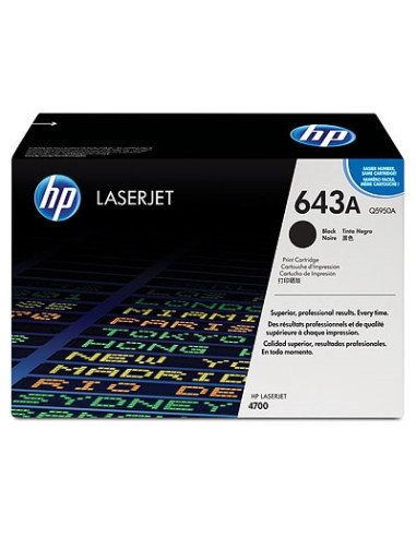 HP 643A Black LaserJet Toner Cartridge