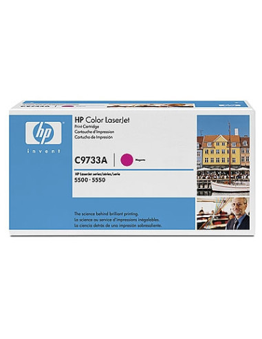 HP 645A Magenta LaserJet Toner Cartridge