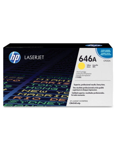 HP 646A Yellow LaserJet Toner Cartridge