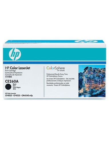 HP 647A Black LaserJet Toner Cartridge