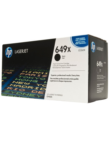 HP 649X Black LaserJet Toner Cartridge