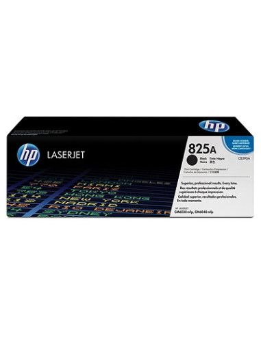 HP 825A Black LaserJet Toner Cartridge