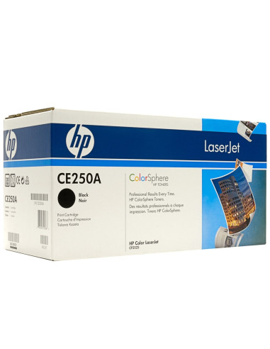 HP Color LaserJet CE250A Black Print Cartridge