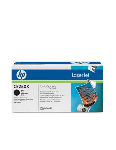 HP Color LaserJet CE250X Black Print Cartridge