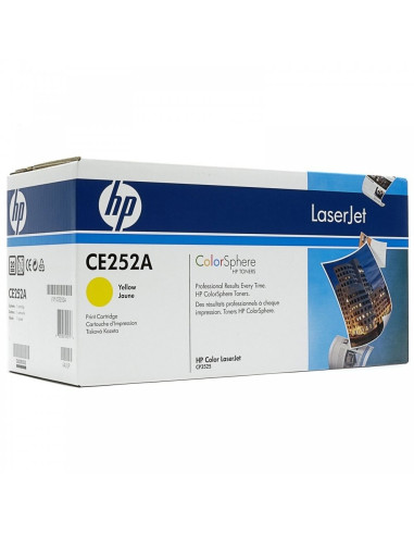 HP Color LaserJet CE252A Yellow Print Cartridge