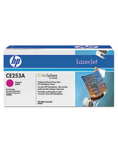 HP Color LaserJet CE253A Magenta Print Cartridge