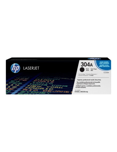 HP 304A Black Original LaserJet Toner Cartridge