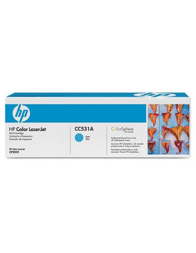 HP 304A Cyan Original LaserJet Toner Cartridge