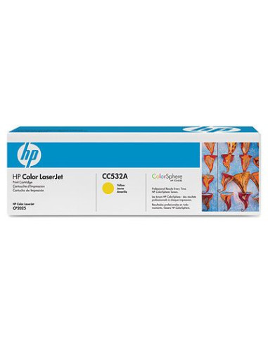 HP 304A Yellow Original LaserJet Toner Cartridge