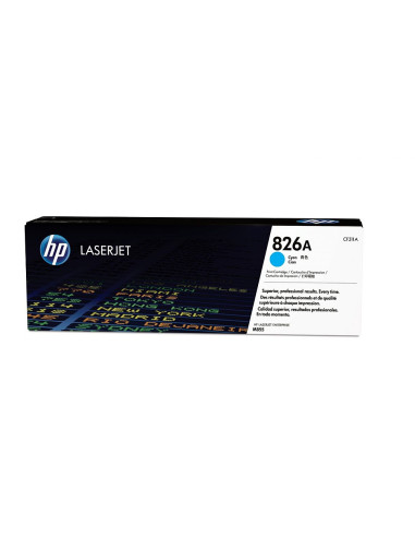 HP 826A Cyan LaserJet Toner Cartridge (CF311A)