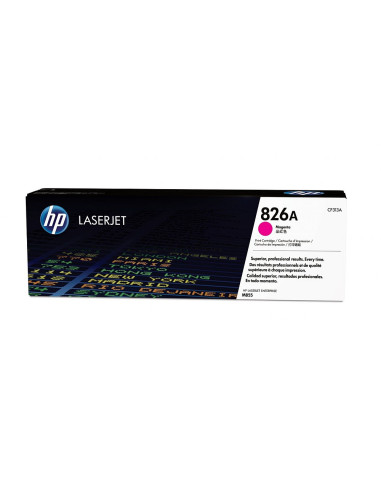 HP 826A Magenta LaserJet Toner Cartridge (CF313A)