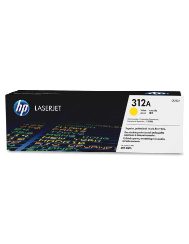 HP 312A Yellow Original LaserJet Toner Cartridge