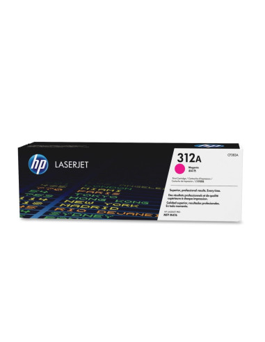 HP 312A Magenta Original LaserJet Toner Cartridge