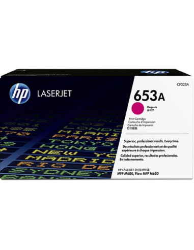 HP 653A Magenta Original LaserJet Toner Cartridge