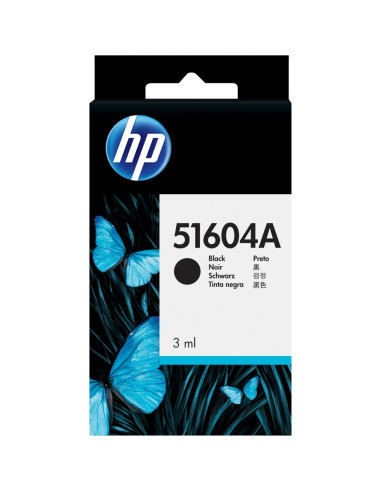 HP Black Plain Paper Print Cartridge