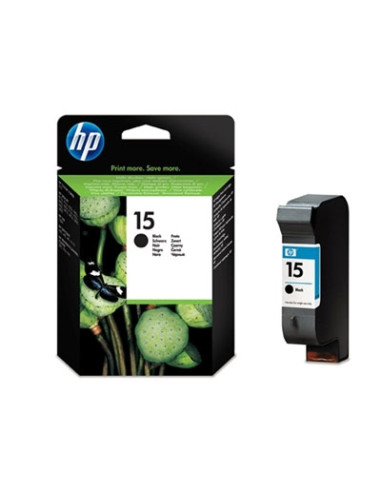 HP 15 Large Black Inkjet Print Cartridge