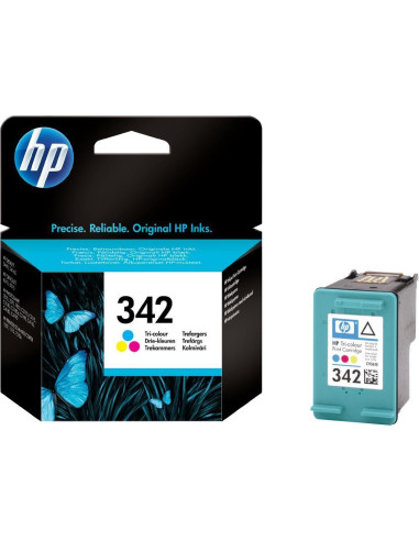 HP 342 Tri-color Inkjet Print Cartridge