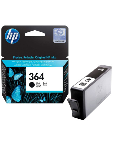 HP 364 Black Ink Cartridge