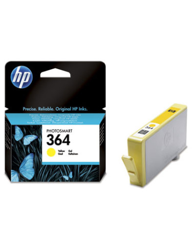 HP 364 Yellow Ink Cartridge