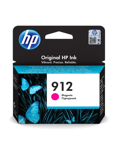 HP 912 Magenta Original Ink Cartridge