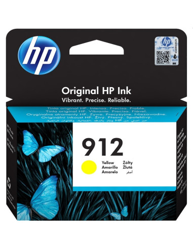 HP 912 Yellow Original Ink Cartridge