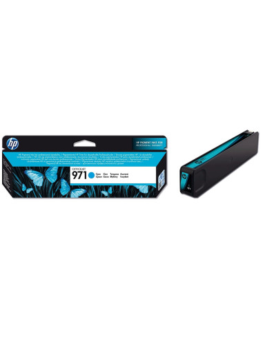 HP 971 Cyan Original Ink Cartridge