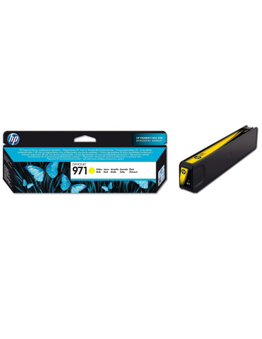 HP 971 Yellow Original Ink Cartridge