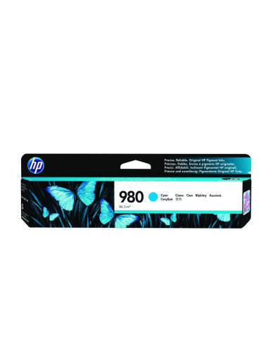 HP 980 Cyan Original Ink Cartridge