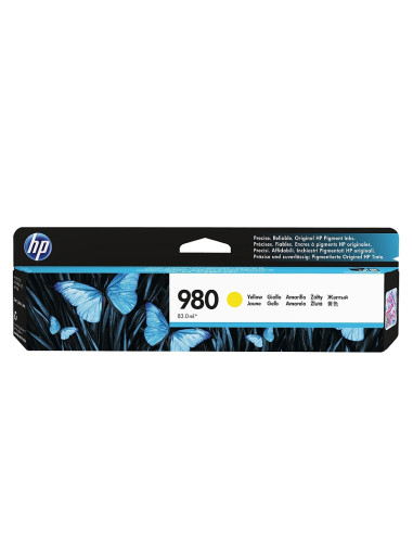 HP 980 Yellow Original Ink Cartridge