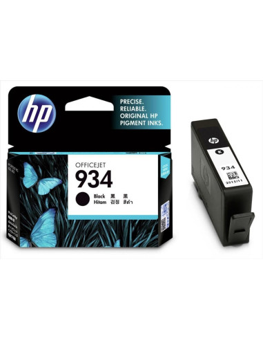 HP 934 Black Ink Cartridge