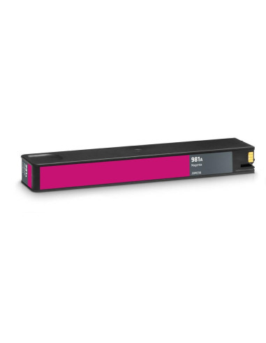 HP 981A Magenta Original PageWide Cartridge