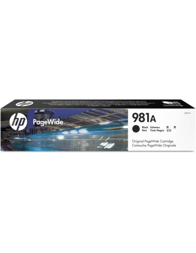 HP 981A Black Original PageWide Cartridge