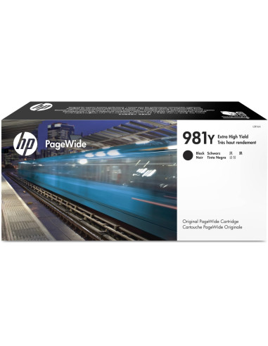 HP 981Y Extra High Yield Black Original PageWide Cartridge