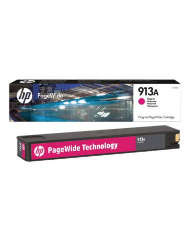 HP 913A Magenta Original PageWide Cartridge