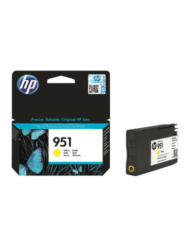 HP 951 Yellow Officejet Ink Cartridge