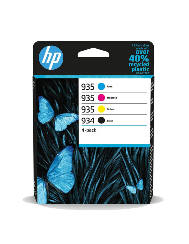 HP 934 Black / 935 CMY Ink Cartridge 4-Pack