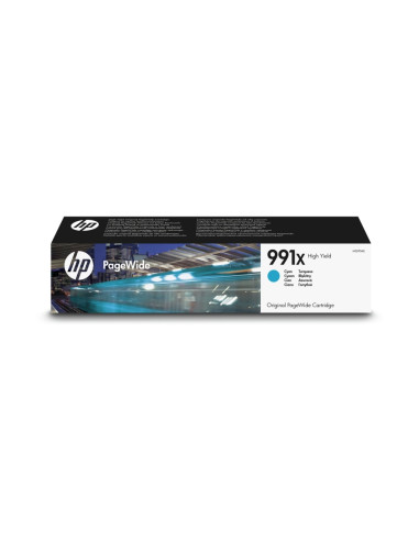 HP 991X High Yield Cyan Original PageWide Cartridge (M0J90AE)