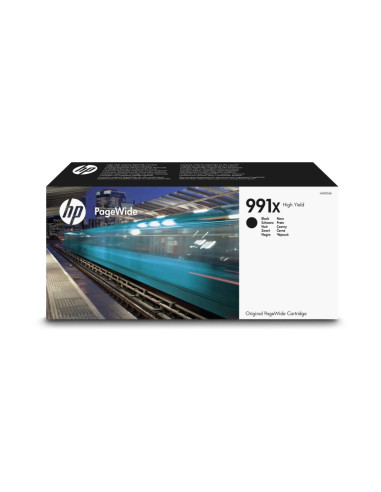 HP 991X High Yield Black Original PageWide Cartridge (M0K02AE)