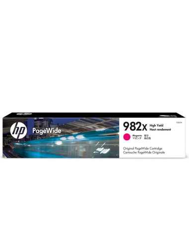 HP 982X High Yield Magenta Original PageWide Cartridge