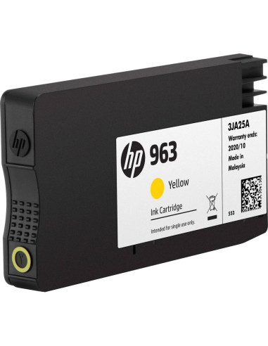 HP 963 Yellow Original Ink Cartridge