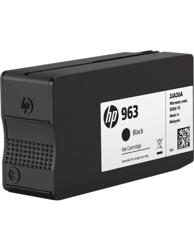 HP 963 Black Original Ink Cartridge