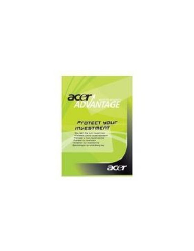 Acer 5Y Warranty Extension for Acer Monitor Consumer series, Virtual Booklet