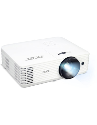 Acer Projector H5386BDi, DLP, WXGA (1280 x 720), 5000 ANSI Lumens, 20000:1, 3D, Wireless dongle included, HDMI, VGA, RS-232, 