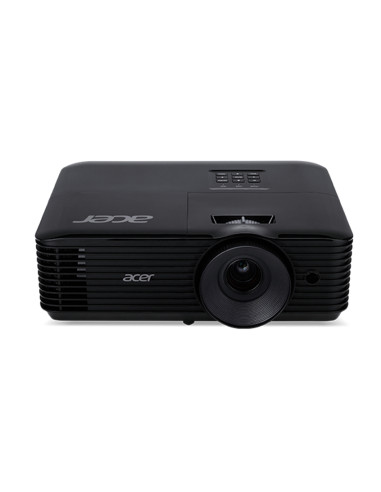 Acer Projector X1128H, DLP, SVGA (800x600), 4800Lm, 20 000:1, 3D ready, 40 degree Auto keystone, ACpower on, HDMI, VGA, RCA, 