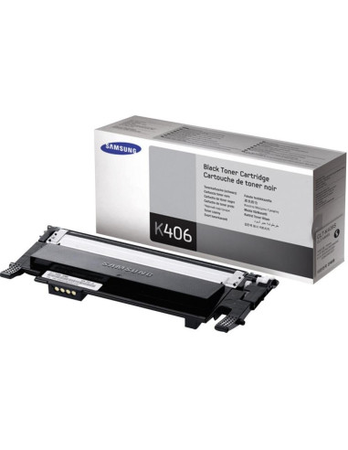 Samsung CLT-K406S Black Toner Cartridge